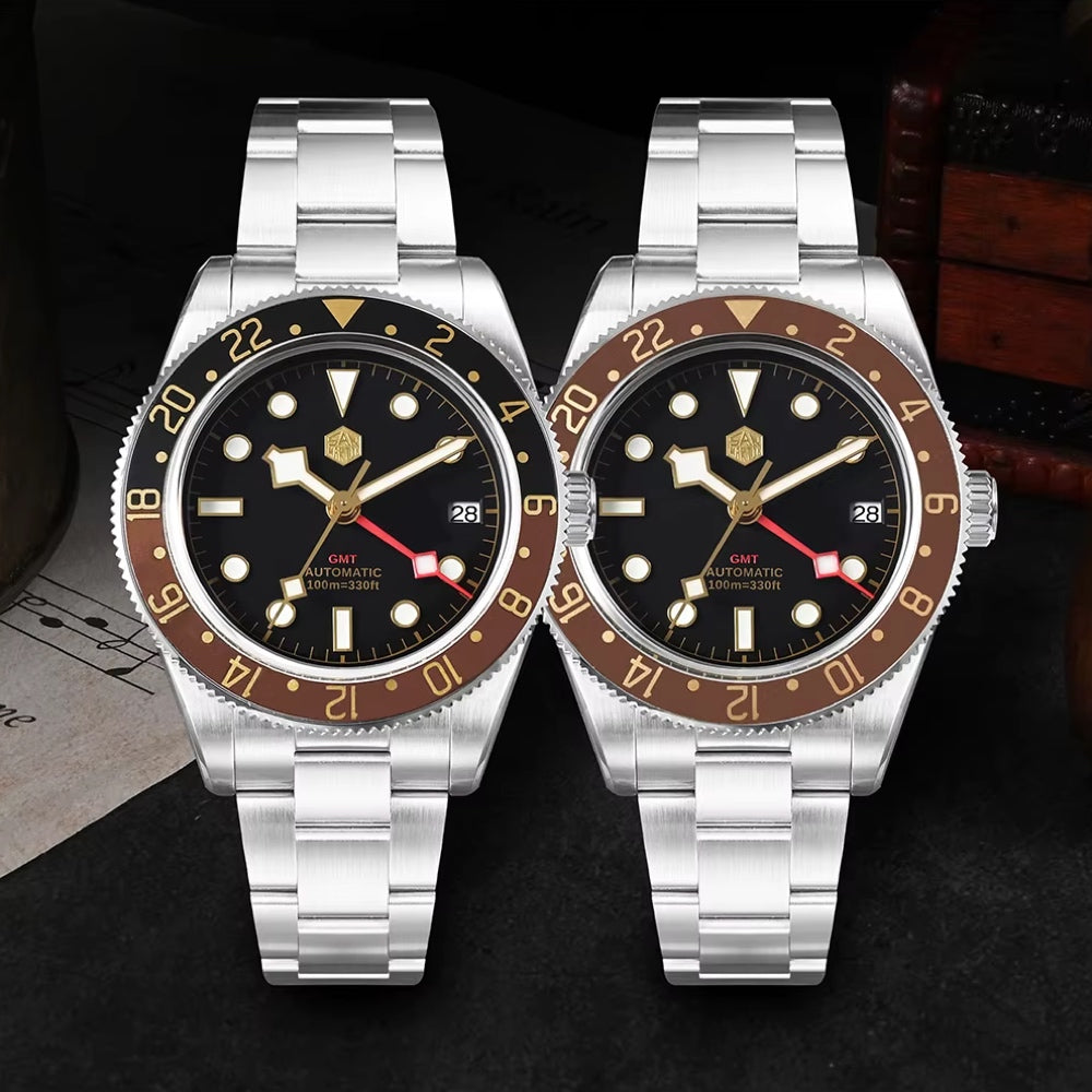 San Martin Watches for Men 40mm Stainless Steel – SN0109 G3