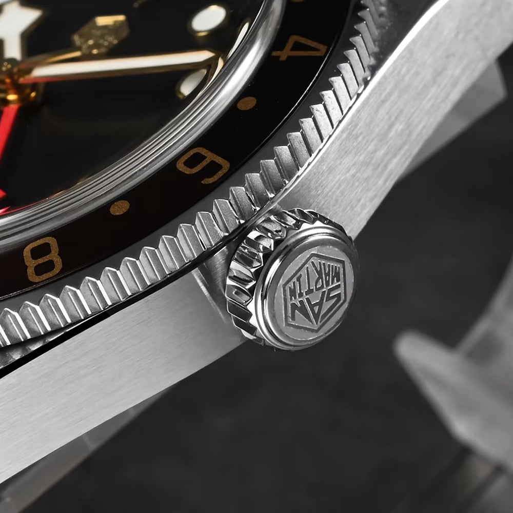 San Martin Watches for Men 40mm Stainless Steel – SN0109 G3