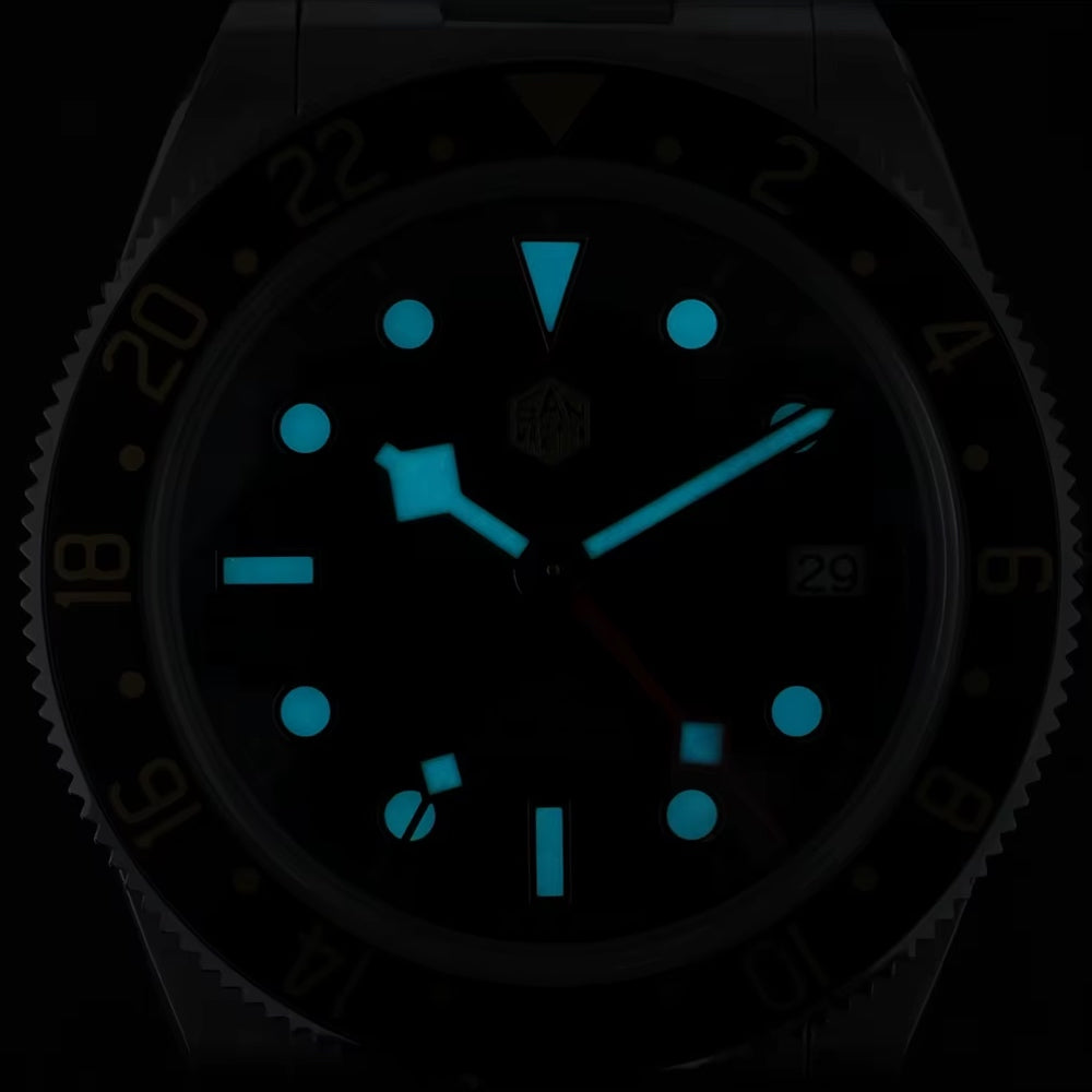 San Martin Watches for Men 40mm Stainless Steel – SN0109 G3