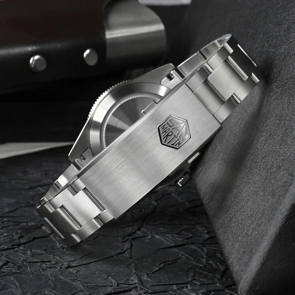 San Martin Watches for Men 40mm Stainless Steel – SN0109 G