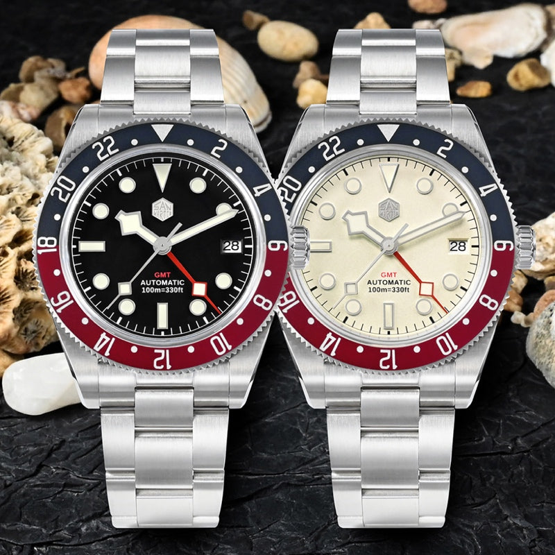 San Martin Watches for Men 40mm Stainless Steel – SN0109 G