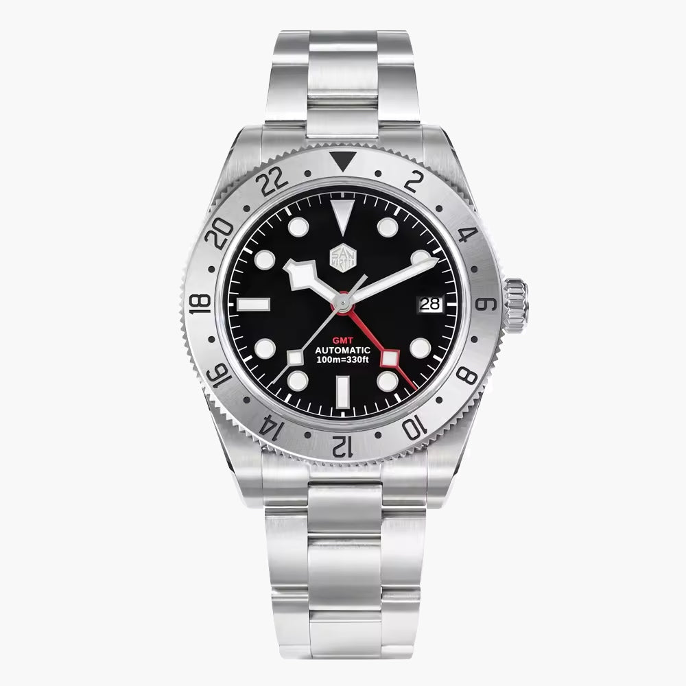 San Martin Watches for Men 40mm Stainless Steel – SN0109 G