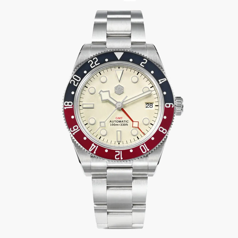 San Martin Watches for Men 40mm Stainless Steel – SN0109 G