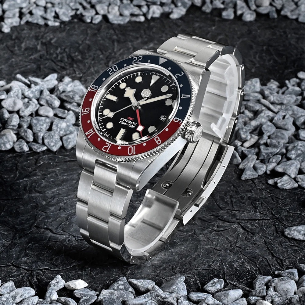 San Martin Watches for Men 40mm Stainless Steel – SN0109 G