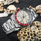 San Martin Watches for Men 40mm Stainless Steel – SN0109 G