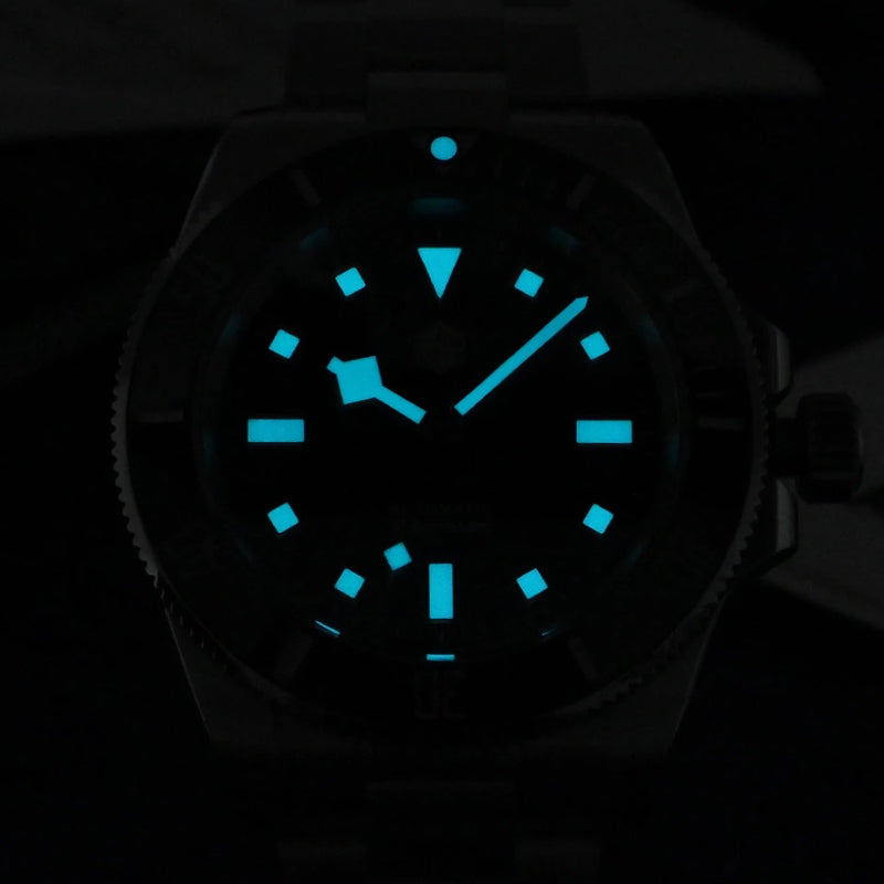 San Martin Watches for Men 40mm Stainless Steel – SN0111 G-B