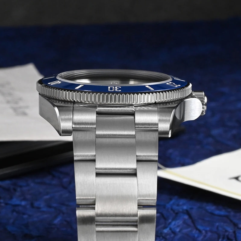 San Martin Watches for Men 40mm Stainless Steel – SN0111 G-B