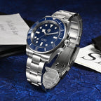 San Martin Watches for Men 40mm Stainless Steel – SN0111 G-B