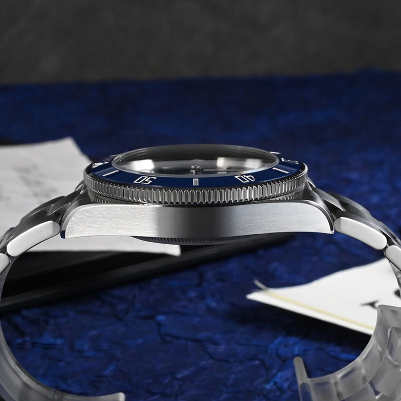 San Martin Watches for Men 40mm Stainless Steel – SN0111 G-B