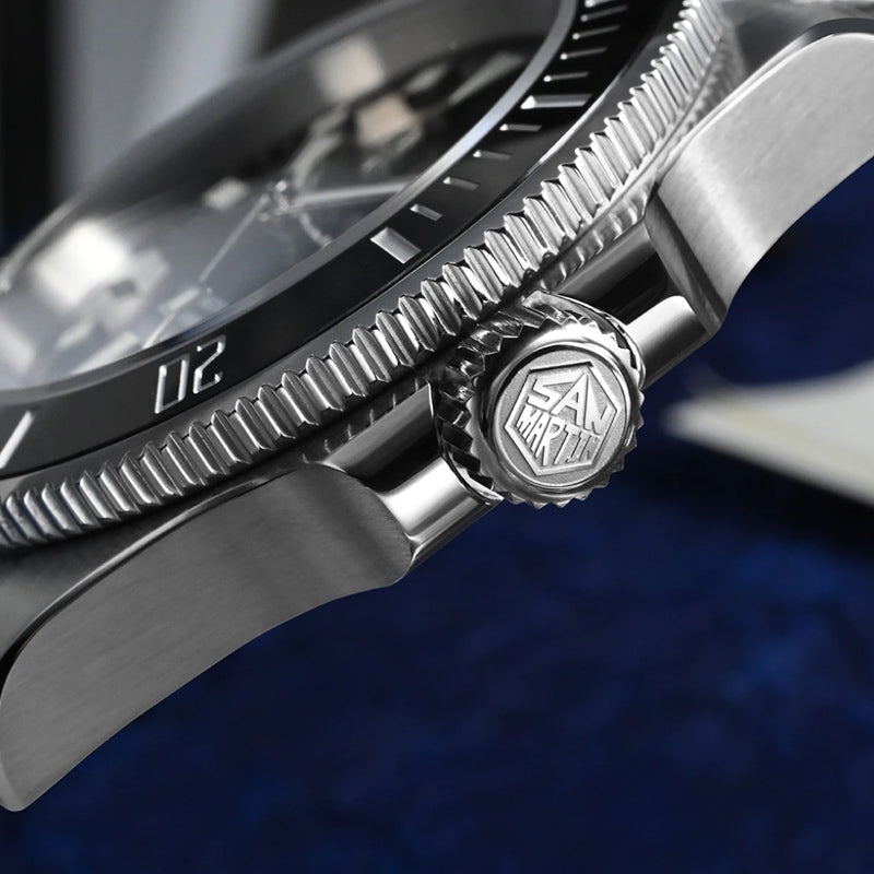 San Martin Watches for Men 40mm Stainless Steel – SN0111 G-B