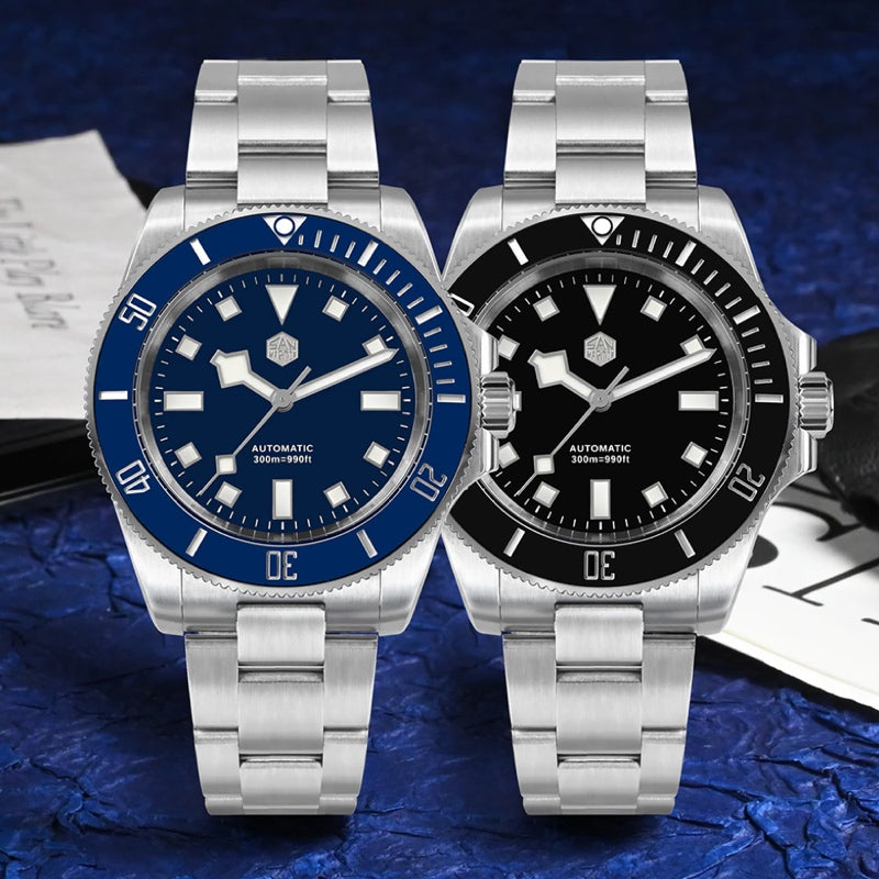 San Martin Watches for Men 40mm Stainless Steel – SN0111 G-B