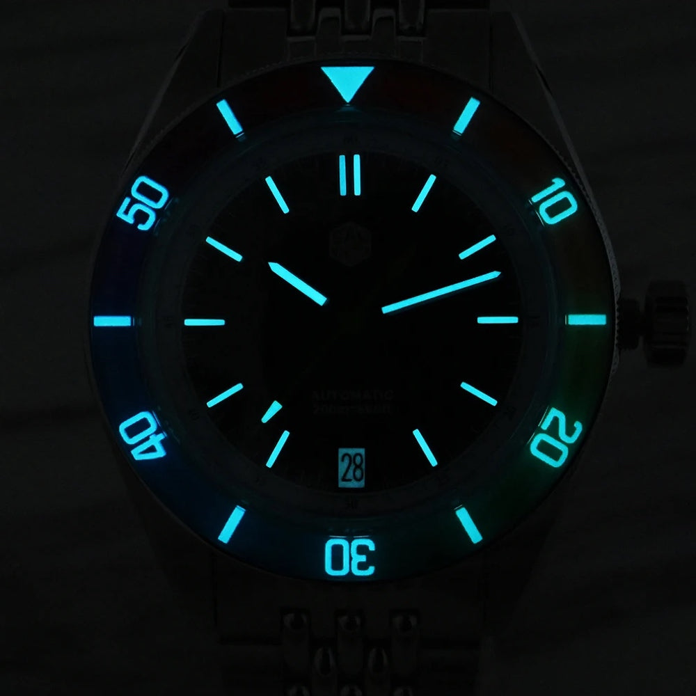 San Martin Watches for Men 40mm Stainless Steel – SN0116 G-B1