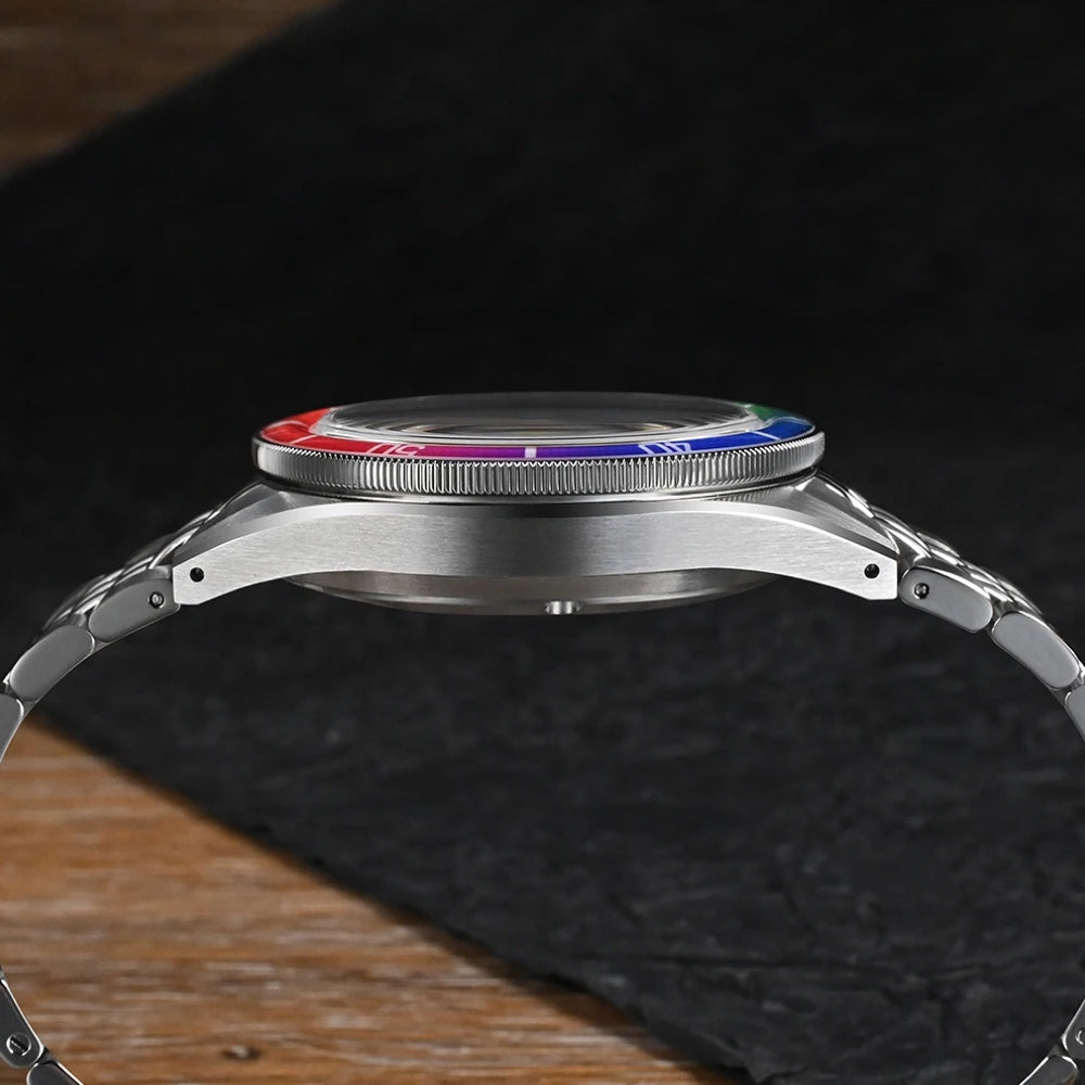 San Martin Watches for Men 40mm Stainless Steel – SN0116 G-B1