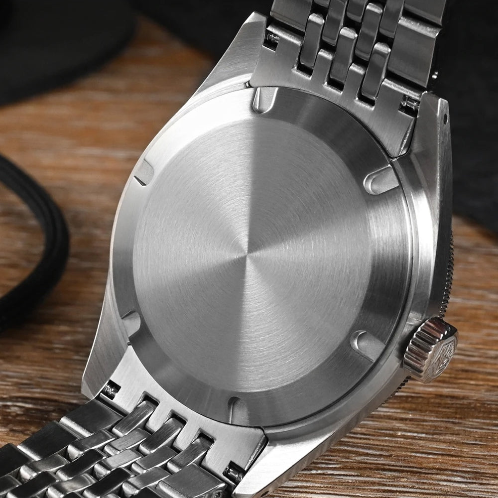 San Martin Watches for Men 40mm Stainless Steel – SN0116 G-B1