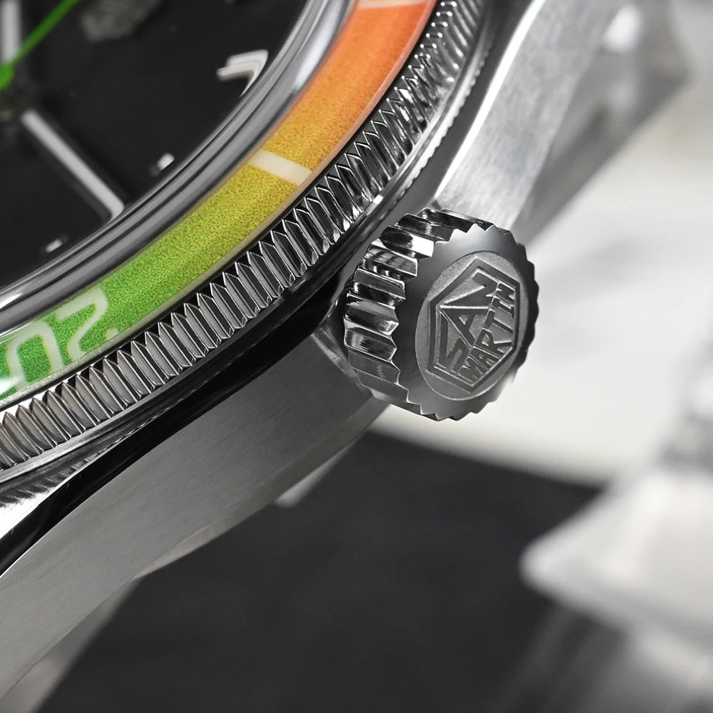 San Martin Watches for Men 40mm Stainless Steel – SN0116 G-B1