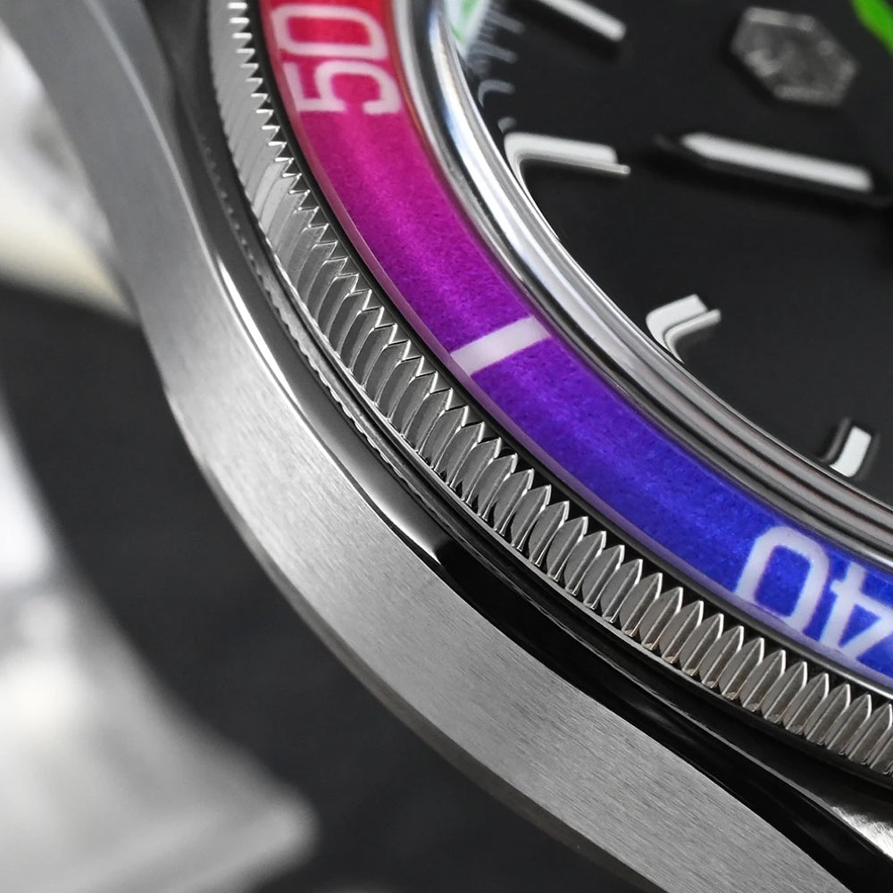 San Martin Watches for Men 40mm Stainless Steel – SN0116 G-B1