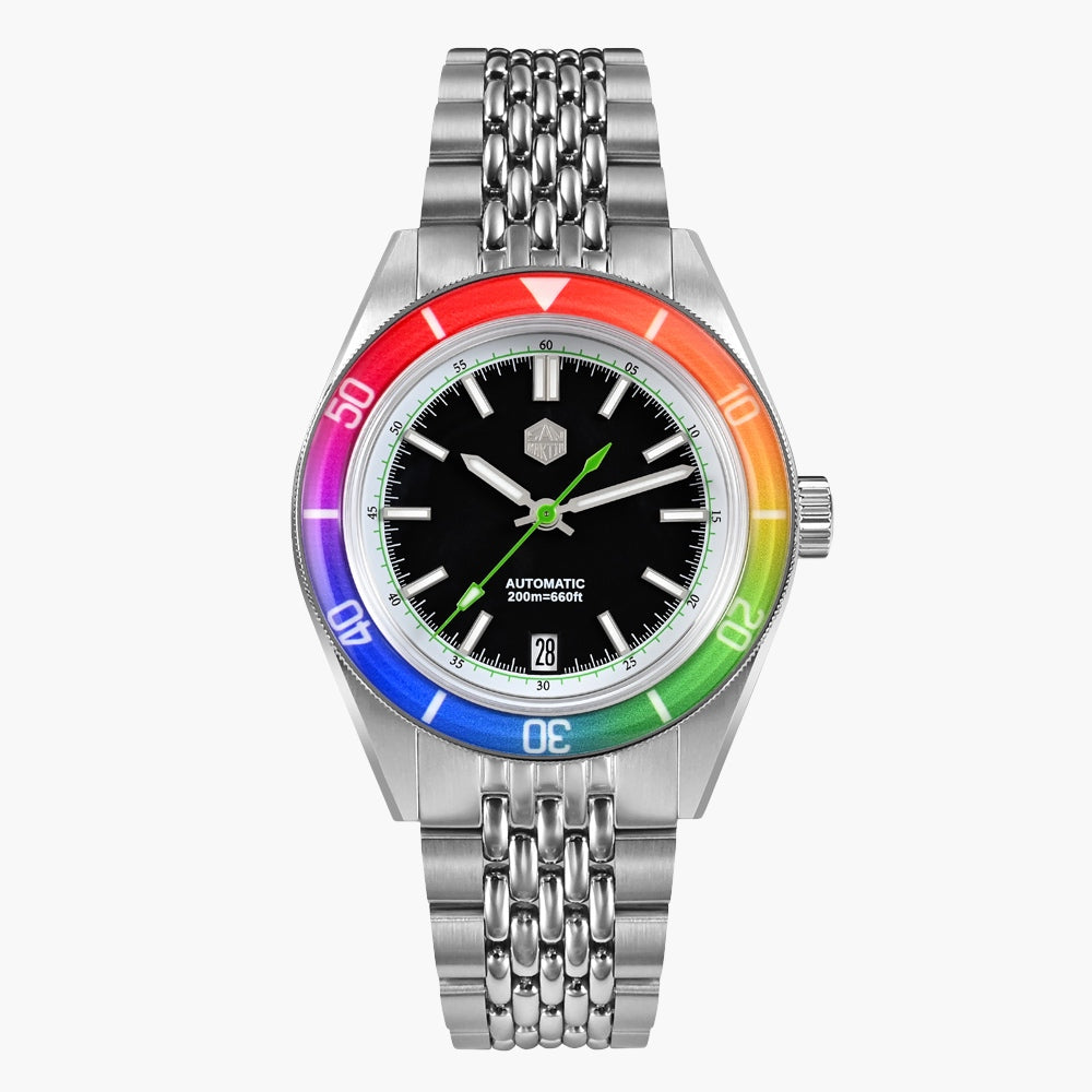 San Martin Watches for Men 40mm Stainless Steel – SN0116 G-B1