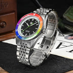 San Martin Watches for Men 40mm Stainless Steel – SN0116 G-B1