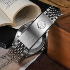 San Martin Watches for Men 40mm Stainless Steel – SN0116 G-B2