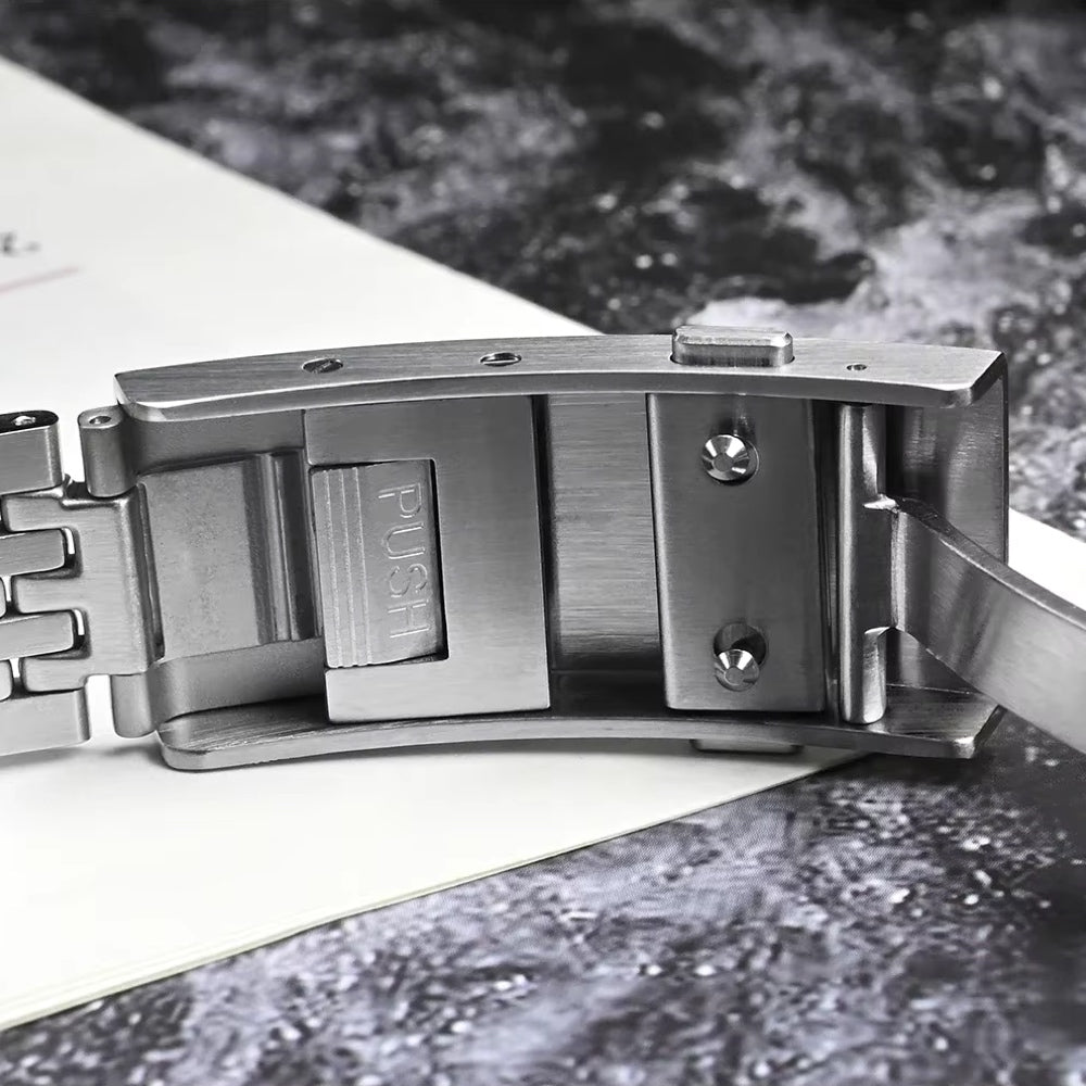 San Martin Watches for Men 40mm Stainless Steel – SN0116 G-B2