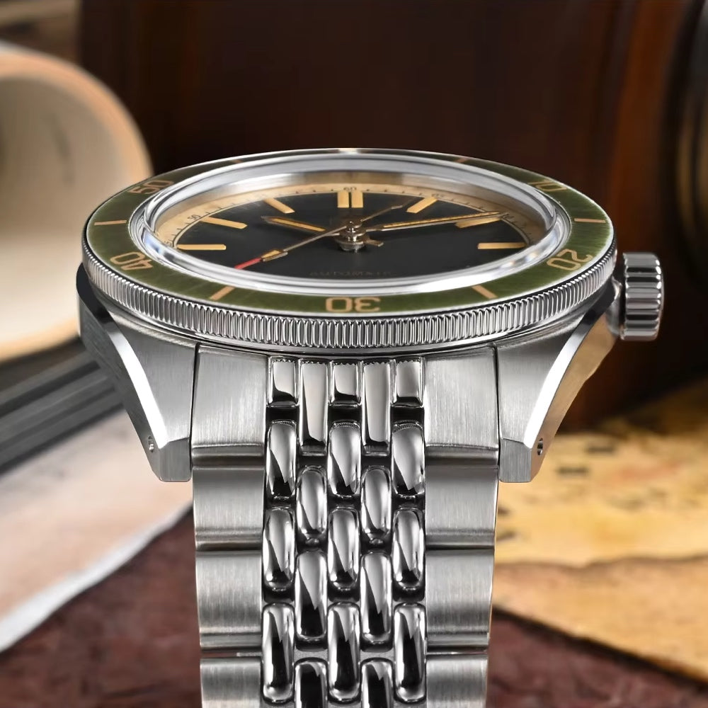 San Martin Watches for Men 40mm Stainless Steel – SN0116 G-B2