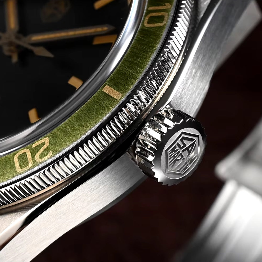 San Martin Watches for Men 40mm Stainless Steel – SN0116 G-B2