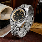 San Martin Watches for Men 40mm Stainless Steel – SN0116 G-B2