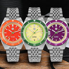 San Martin Watches for Men 40mm Stainless Steel – SN0116 G-B