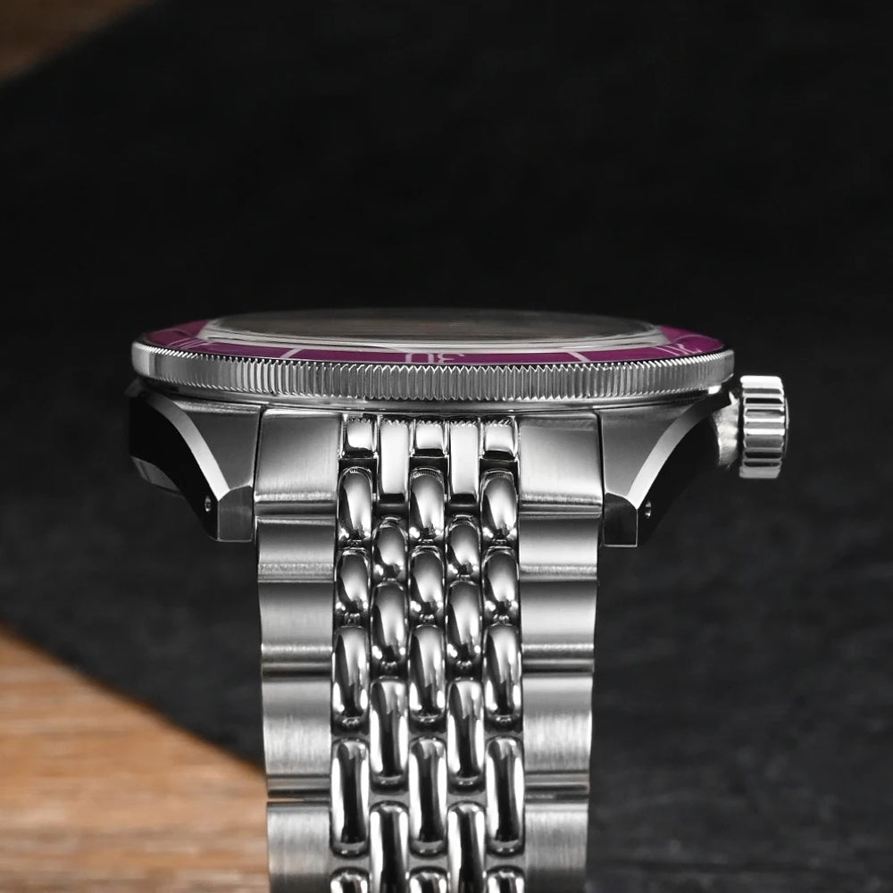 San Martin Watches for Men 40mm Stainless Steel – SN0116 G-B