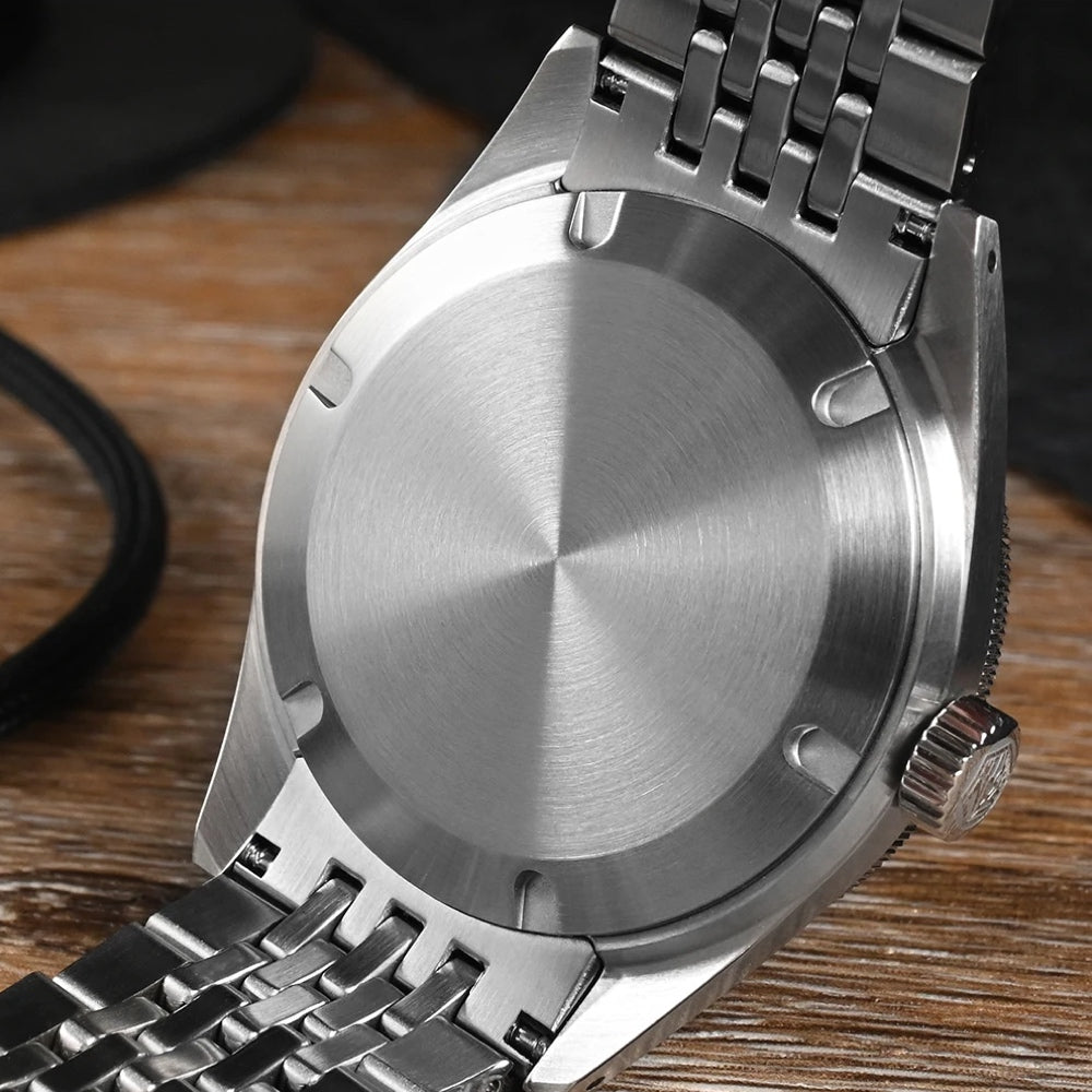 San Martin Watches for Men 40mm Stainless Steel – SN0116 G-B