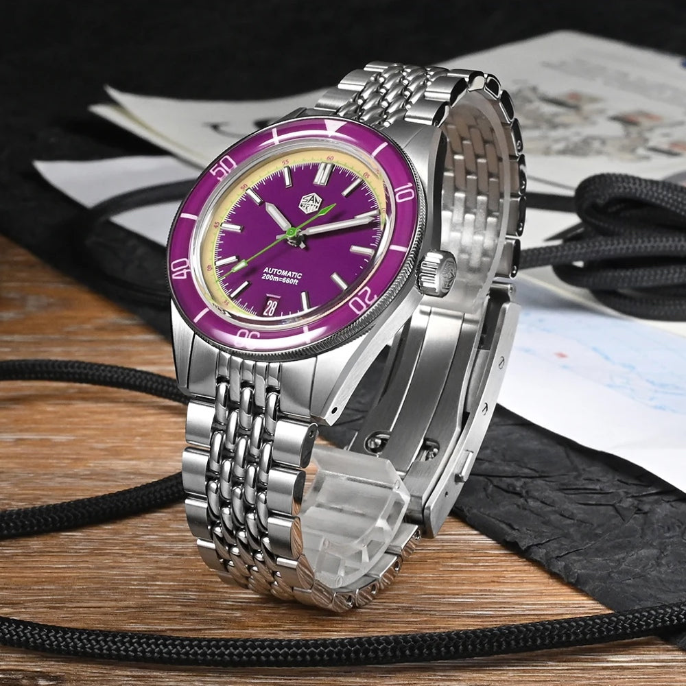 San Martin Watches for Men 40mm Stainless Steel – SN0116 G-B