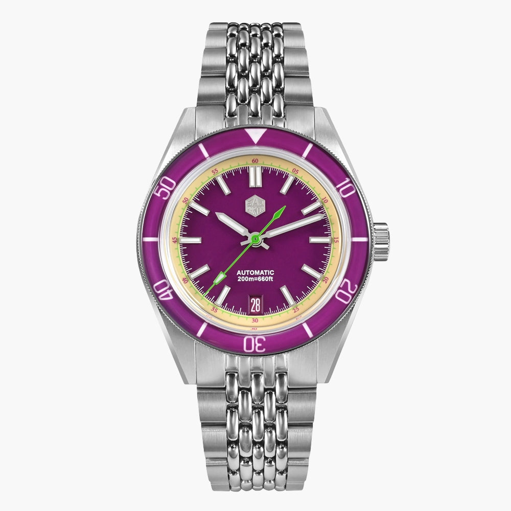 San Martin Watches for Men 40mm Stainless Steel – SN0116 G-B