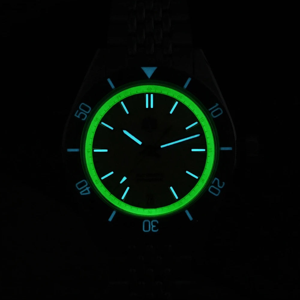 San Martin Watches for Men 40mm Stainless Steel – SN0116 G-B