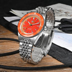 San Martin Watches for Men 40mm Stainless Steel – SN0116 G-B