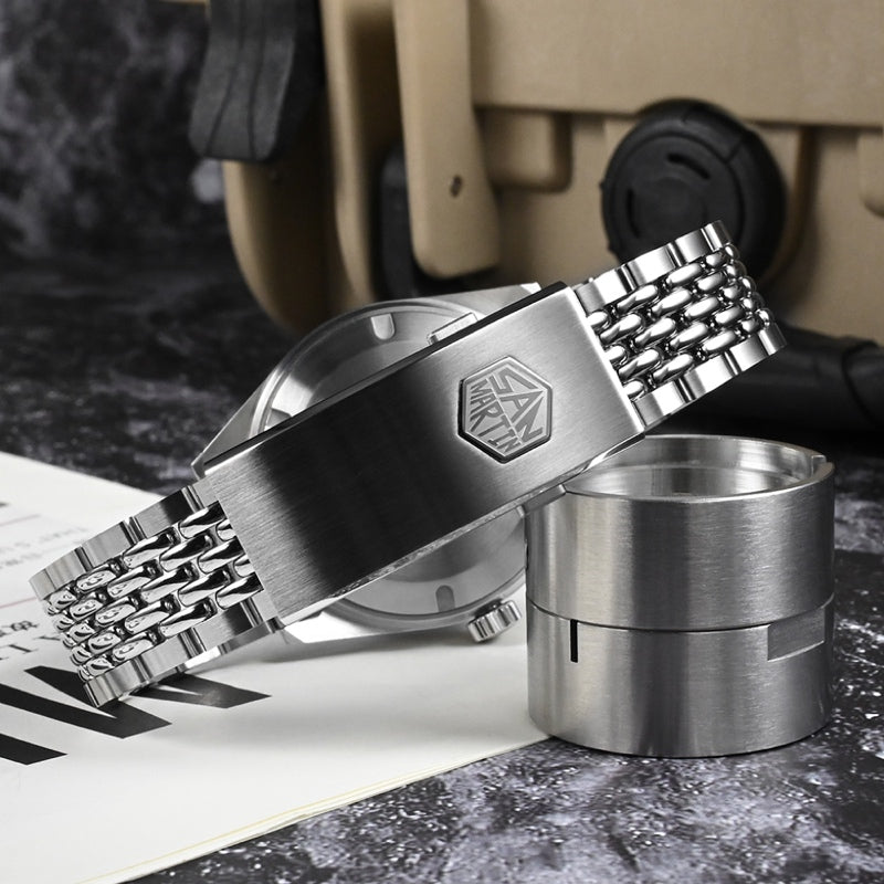 San Martin Watches for Men 40mm Stainless Steel – SN0116 G