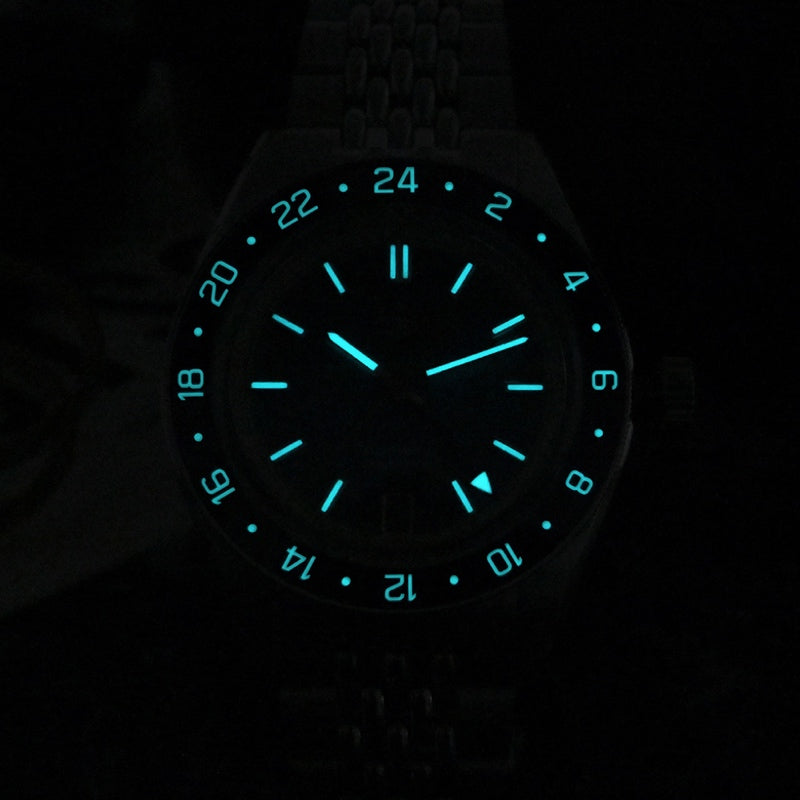 San Martin Watches for Men 40mm Stainless Steel – SN0116 G