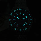 San Martin Watches for Men 40mm Stainless Steel – SN0116 G