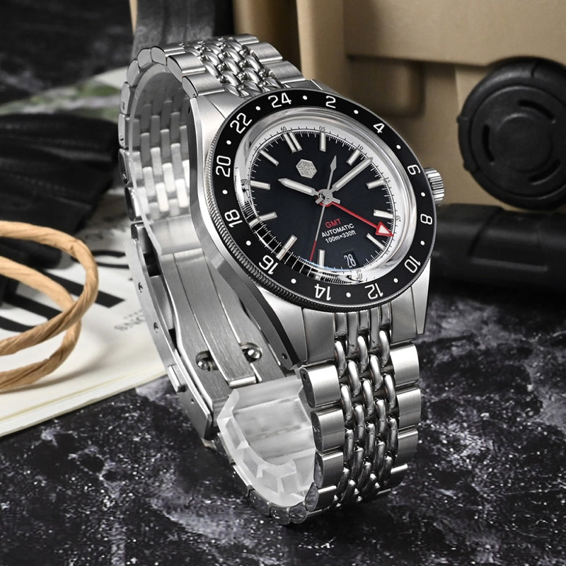 San Martin Watches for Men 40mm Stainless Steel – SN0116 G