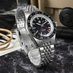 San Martin Watches for Men 40mm Stainless Steel – SN0116 G