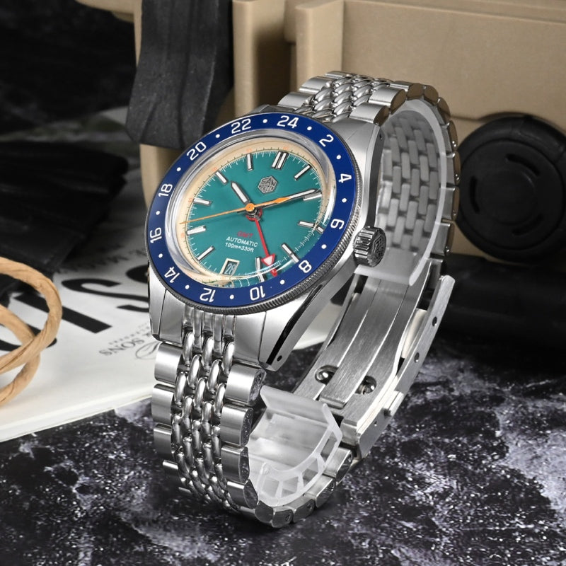 San Martin Watches for Men 40mm Stainless Steel – SN0116 G