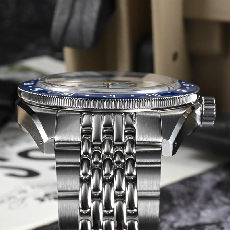 San Martin Watches for Men 40mm Stainless Steel – SN0116 G