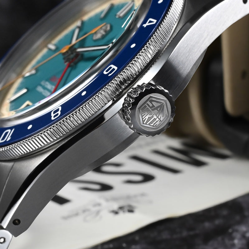 San Martin Watches for Men 40mm Stainless Steel – SN0116 G