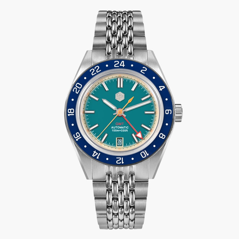 San Martin Watches for Men 40mm Stainless Steel – SN0116 G