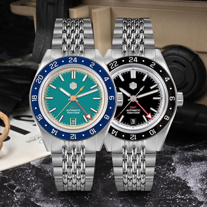 San Martin Watches for Men 40mm Stainless Steel – SN0116 G