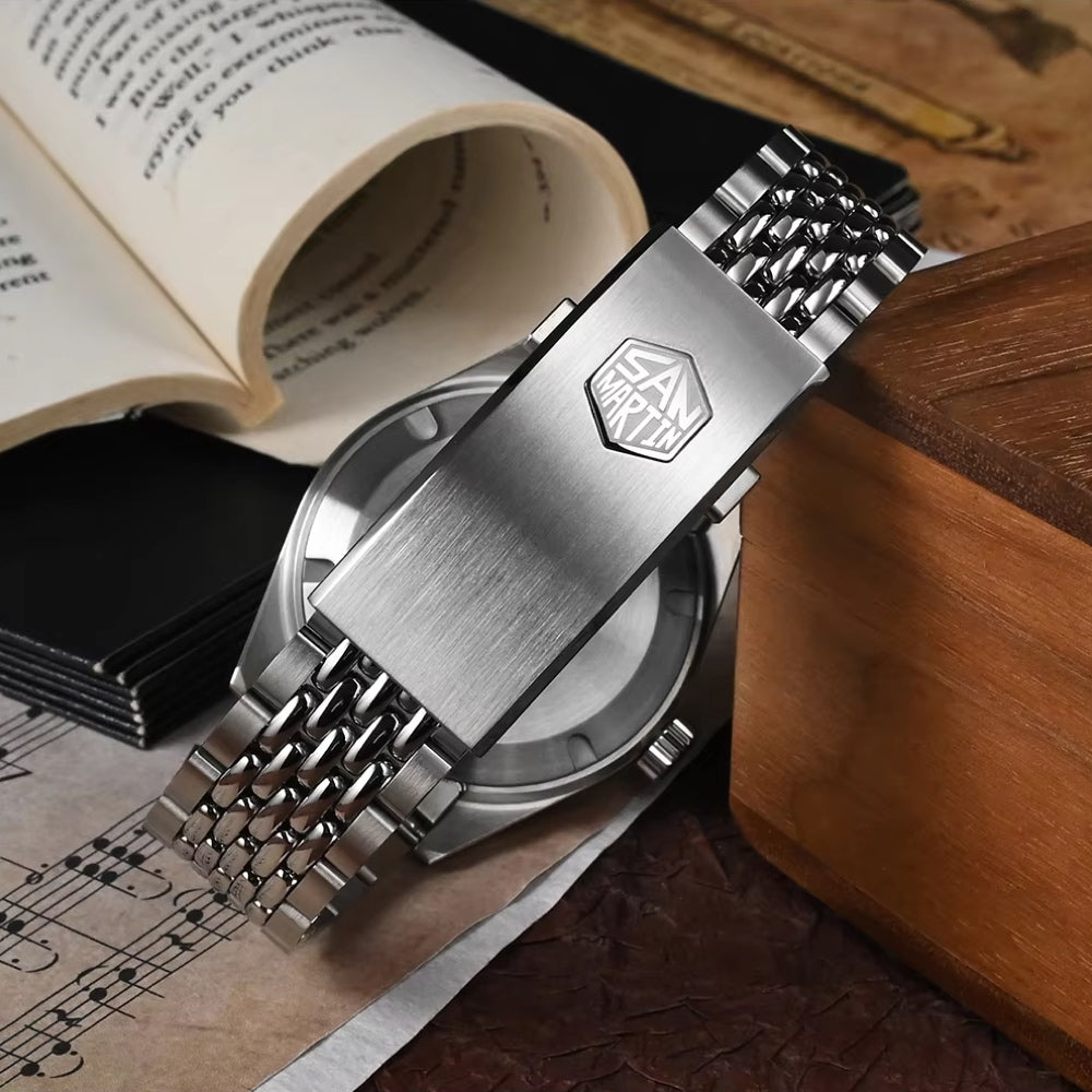 San Martin Watches for Men 40mm Stainless Steel – SN0116 G-V6