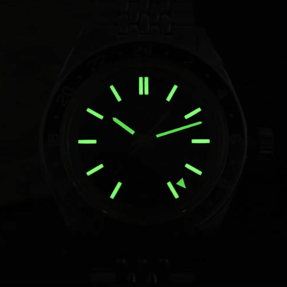 San Martin Watches for Men 40mm Stainless Steel – SN0116 G-V6