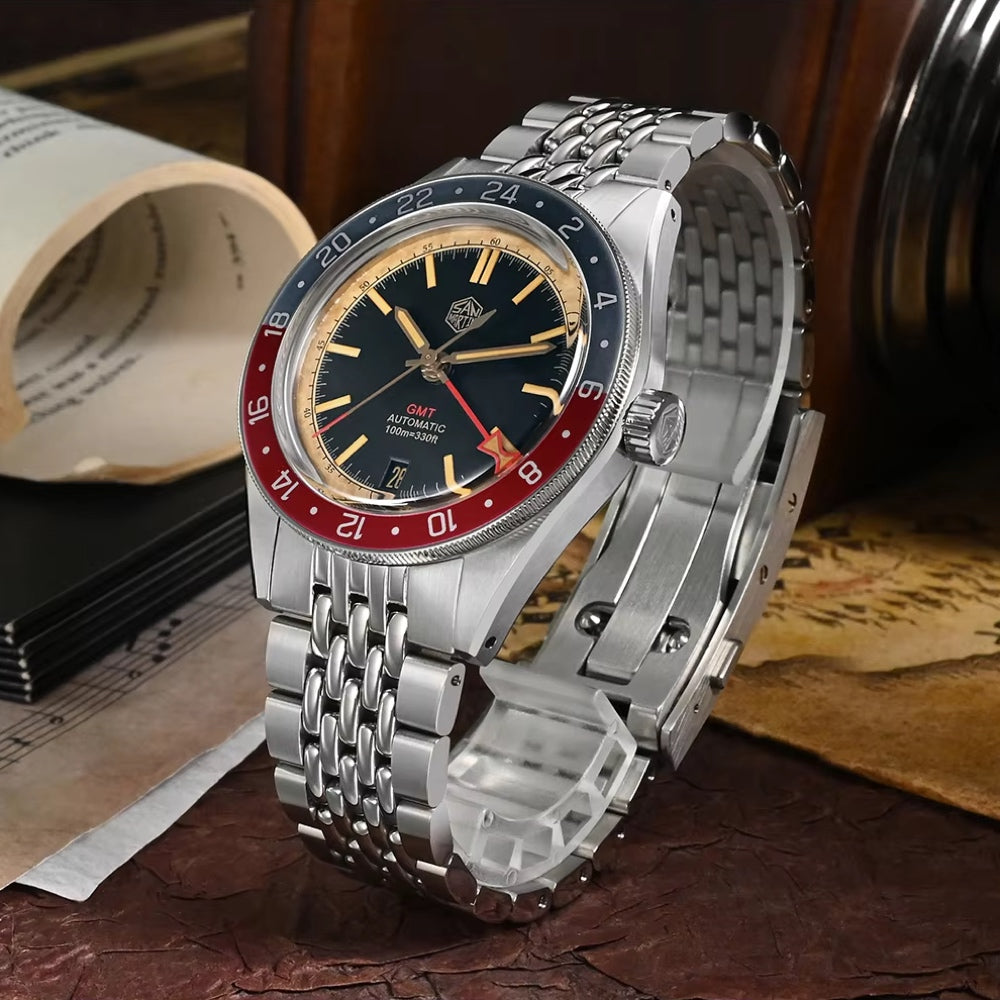 San Martin Watches for Men 40mm Stainless Steel – SN0116 G-V6