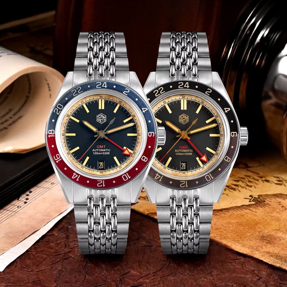 San Martin Watches for Men 40mm Stainless Steel – SN0116 G-V6