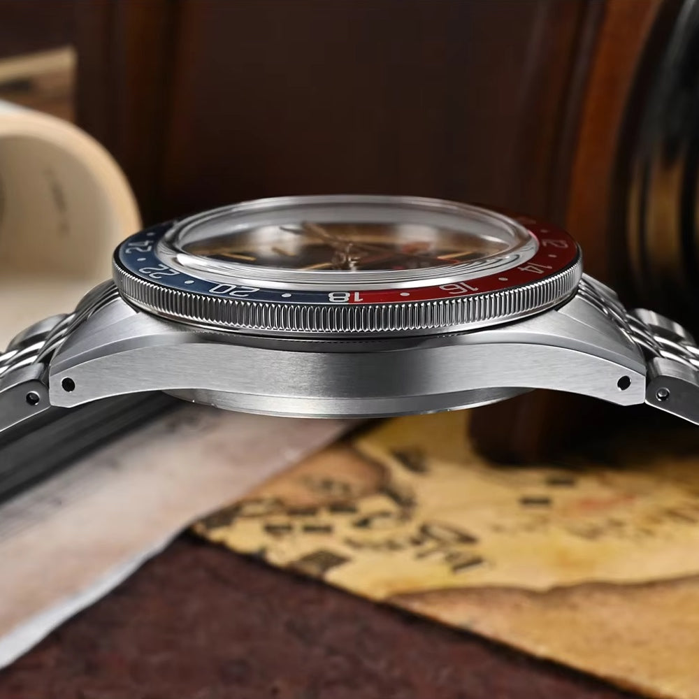 San Martin Watches for Men 40mm Stainless Steel – SN0116 G-V6