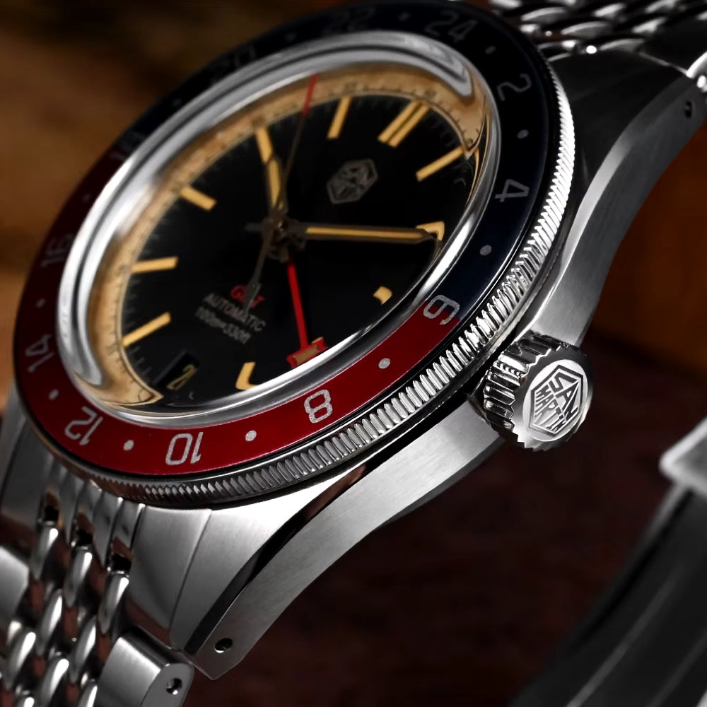 San Martin Watches for Men 40mm Stainless Steel – SN0116 G-V6